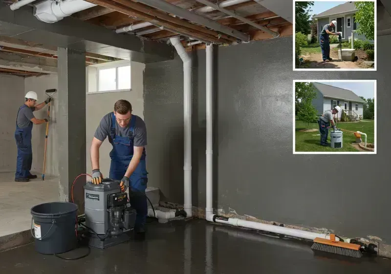 Basement Waterproofing and Flood Prevention process in Haverhill, MA